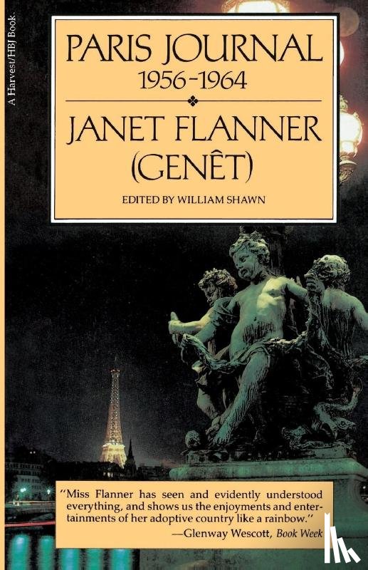 Flanner, Janet - Paris Journal 1956-1964