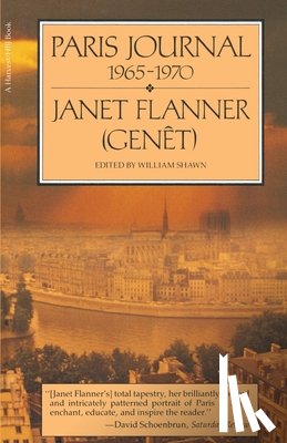 Flanner, Janet - Paris Journal 1965-1970