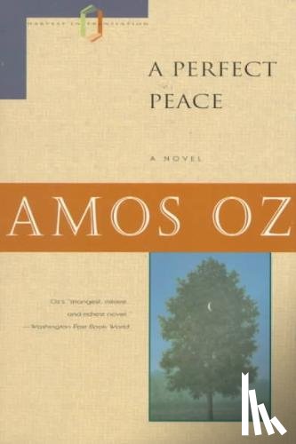 Oz, Amos - A Perfect Peace