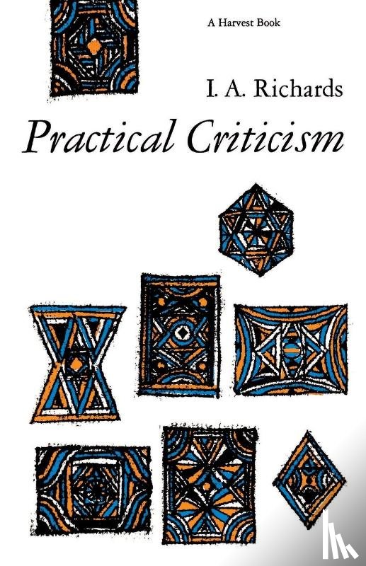 Richards, Ivor A. - Practical Criticism
