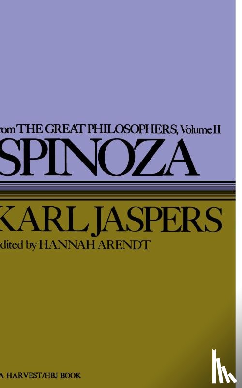 Jaspers, Karl - Spinoza