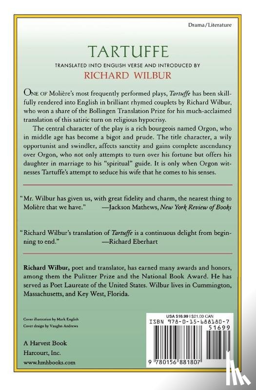 Moliere - Tartuffe, By Moliere