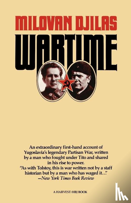 Djilas, Milovan - Wartime