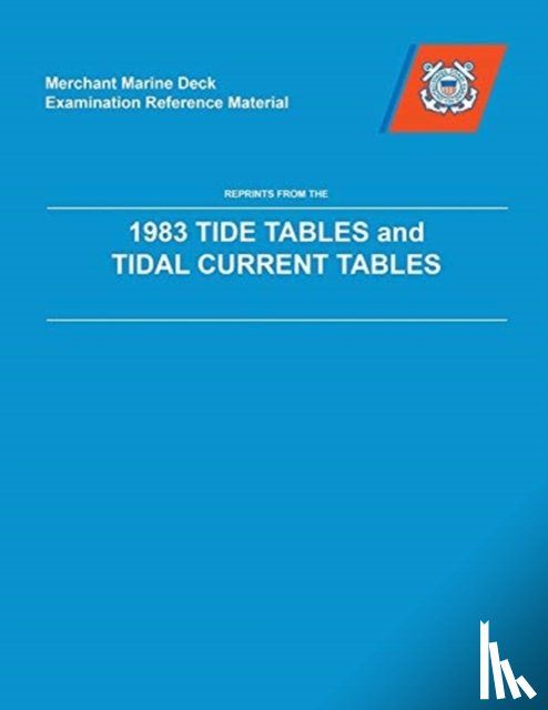 US Coast Guard - MMDREF Tide Tables & Tidal Current Tables 1983