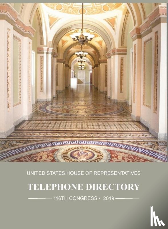  - United States House of Representatives Telephone Directory, 2019