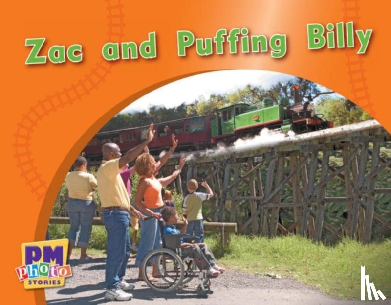 Smith, Annette, Tidey, Jackie - Zac and Puffing Billy