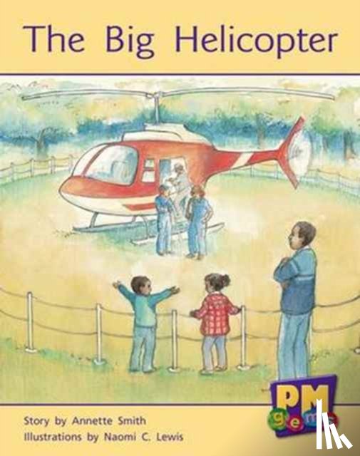Smith, Annette - The Big Helicopter
