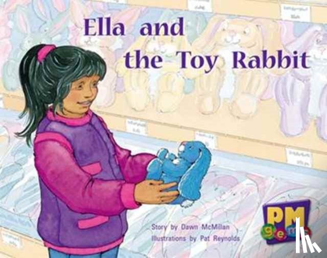 McMillan, Dawn - Ella and the Toy Rabbit