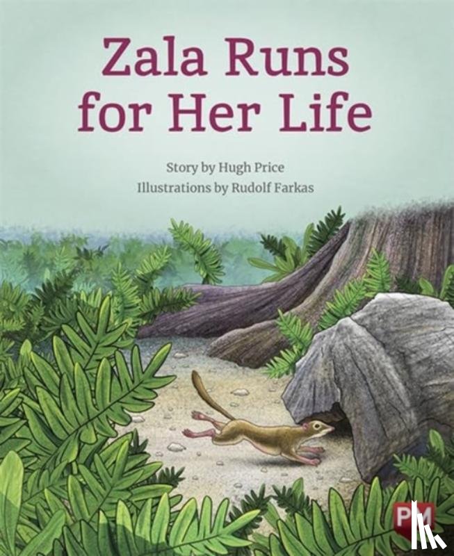 PRICE, HUGH - ZALA RUNS FOR HER LIFE