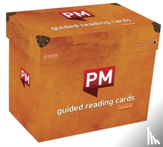  - PM ORANGE: GUIDED READING CARDS BOX SET