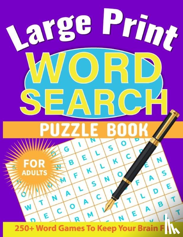Bidden, Laura - Large Print Word Search for Adults