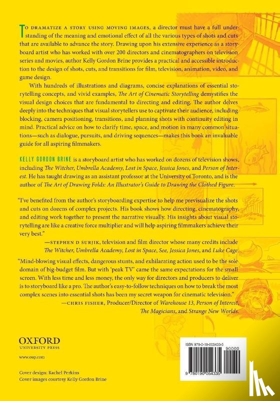 Brine, Kelly Gordon (Freelance Storyboard Artist - The Art of Cinematic Storytelling