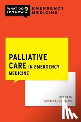  - Palliative Care in Emergency Medicine