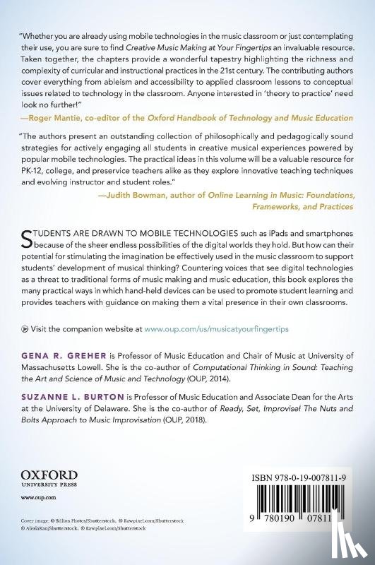  - Creative Music Making at Your Fingertips