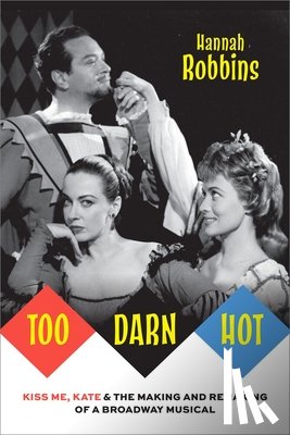 Robbins, Hannah (Associate Professor of Popular Music - Too Darn Hot