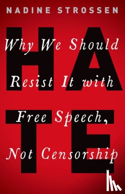 Strossen, Nadine (Professor of Law - HATE