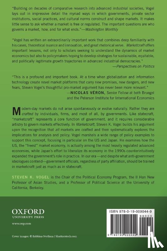 Vogel, Steven K. (Professor of Political Science - Marketcraft