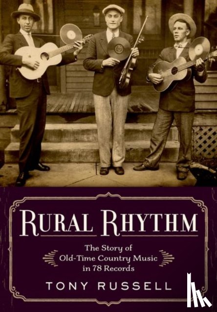 Russell, Tony (Music Historian - Rural Rhythm