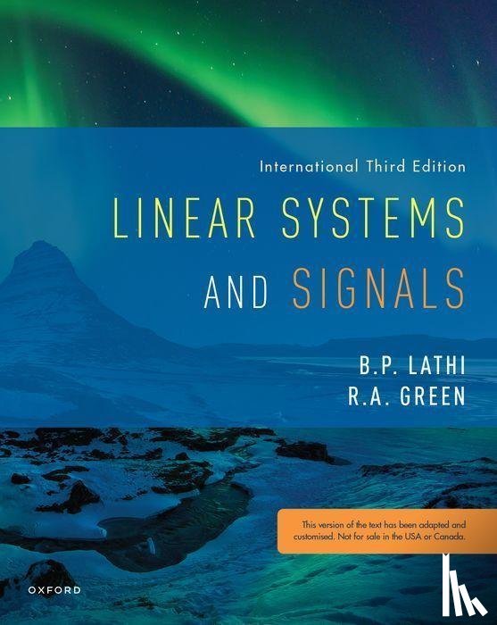 Lathi, BP, Green, Roger - Linear Systems and Signals