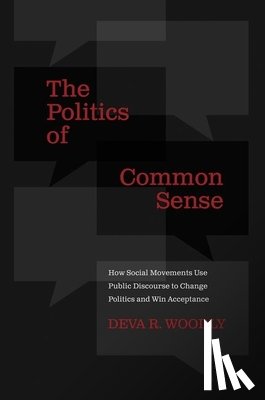 Woodly, Deva R. (Assistant Professor of Political Science - The Politics of Common Sense