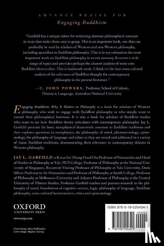 Garfield, Jay L. - Engaging Buddhism