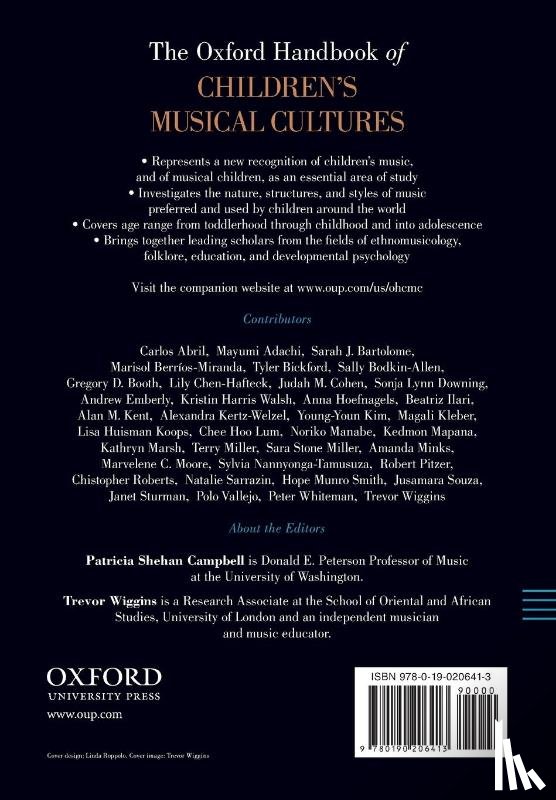  - The Oxford Handbook of Children's Musical Cultures