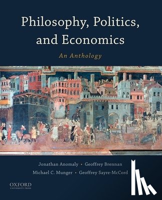Anomaly - PHILOSOPHY POLITICS ECONOMICS P