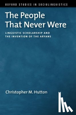 Hutton, Christopher M. (Chair Professor in the School of English - The People That Never Were