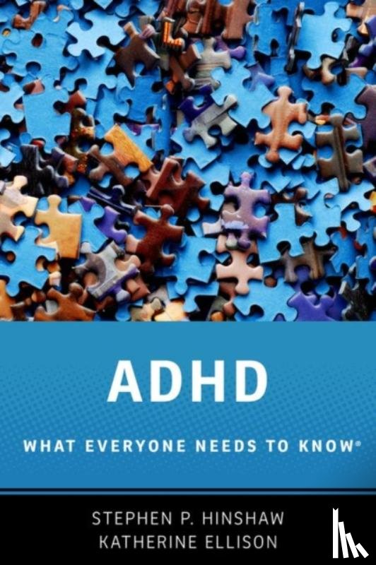 Hinshaw, Stephen P. (Professor, Ellison, Katherine (Pulitzer-prize winning reporter and author - ADHD
