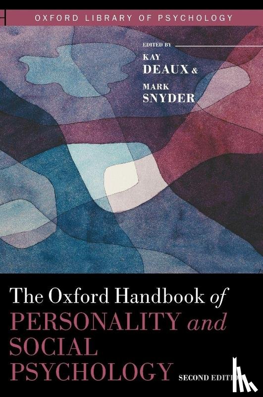  - The Oxford Handbook of Personality and Social Psychology