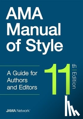 Network Editors, The JAMA - AMA Manual of Style