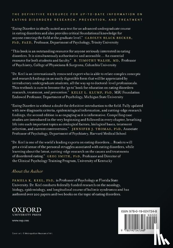 Keel, Pamela K. (Professor - Eating Disorders