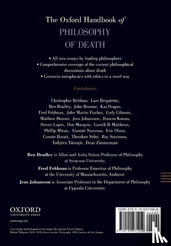  - The Oxford Handbook of Philosophy of Death