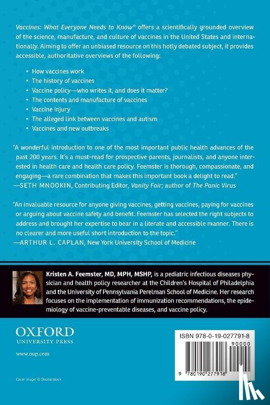 Feemster, Kristen A. (Medical Director and Assistant Professor of Pediatrics - Vaccines