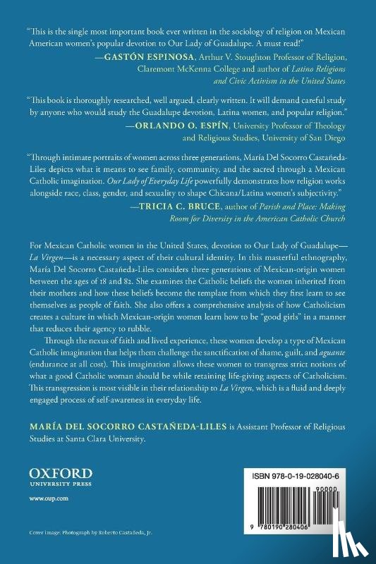 Del Socorro Castaneda-Liles, Maria (Assistant Professor of Religious Studies - Our Lady of Everyday Life