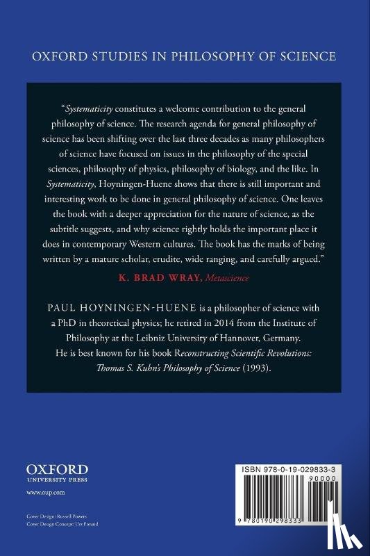Hoyningen-Huene, Paul (Professor for Theoretical Philosophy - Systematicity