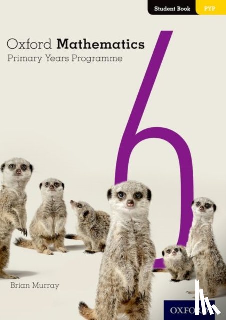 Murray, Brian - Oxford Mathematics Primary Years Programme Student Book 6