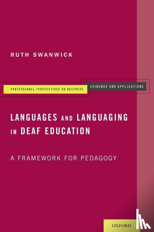 Swanwick, Ruth (Associate Professor in Deaf Education - Languages and Languaging in Deaf Education
