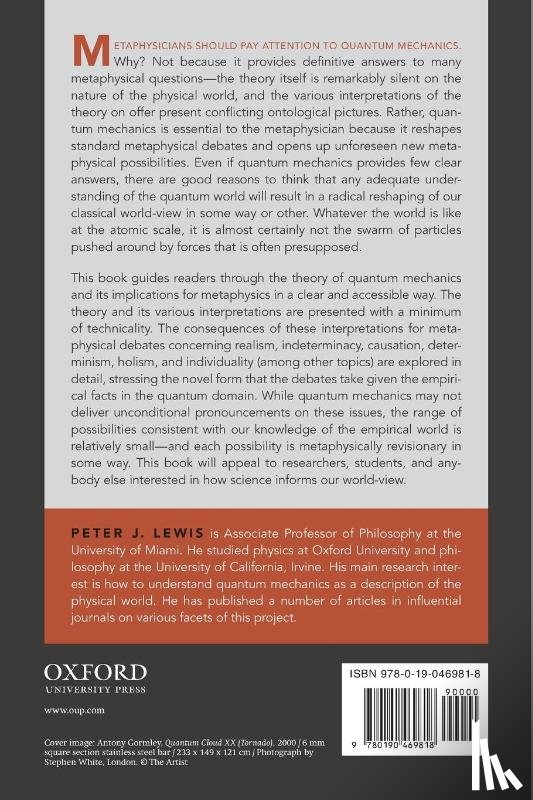 Lewis, Peter J. (Associate Professor of Philosophy - Quantum Ontology