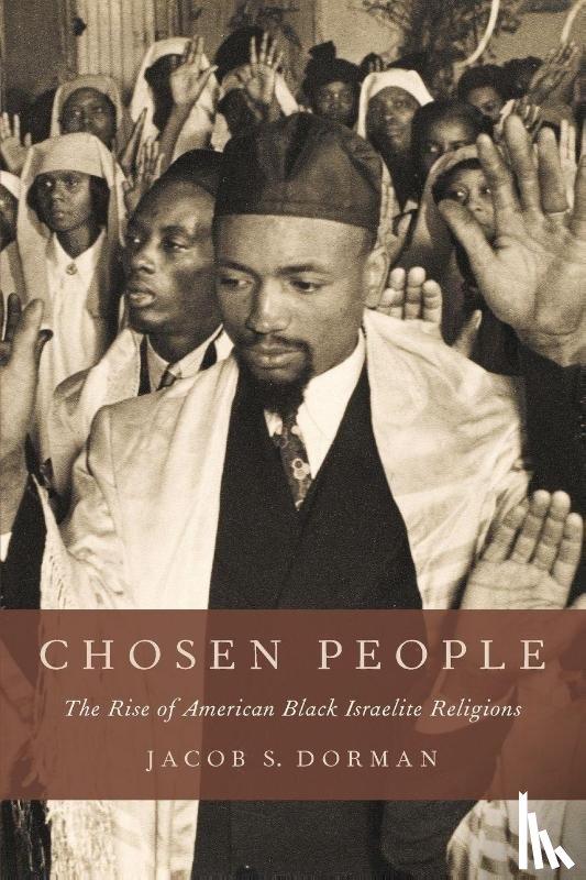Dorman, Jacob S. (Assistant Professor of History and American Studies - Chosen People