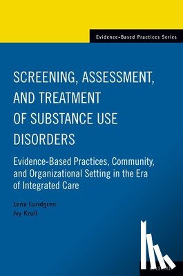 Lundgren, Lena (Professor & Associate Dean for Research, Krull, Ivy (Associate Director - Screening, Assessment, and Treatment of Substance Use Disorders