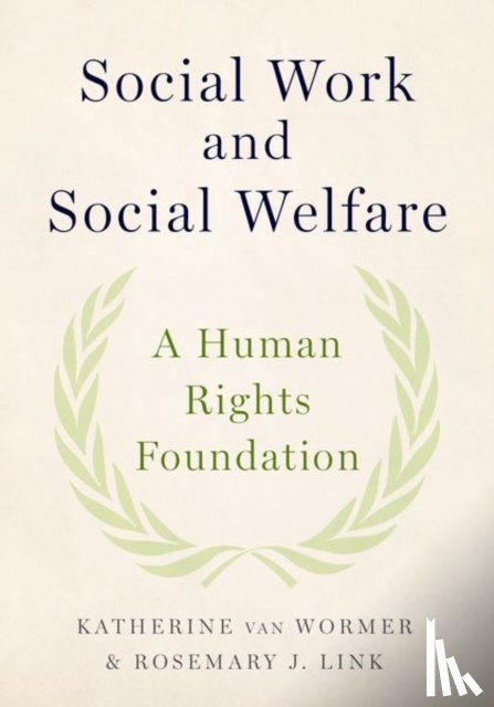 van Wormer, Katherine (Professor, Link, Rosemary J. (Associate Vice President for Academic Affairs - Social Work and Social Welfare
