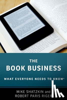 Shatzkin, Mike (CEO, Riger, Robert Paris (Publishing Consultant - The Book Business