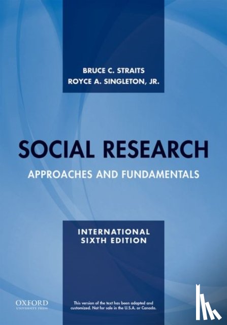Straits, Bruce C. (Professor Emeritus of Sociology, Singleton, Jr. - Social Research