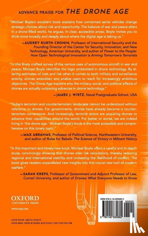 Boyle, Michael J. (Associate Professor of Political Science - The Drone Age