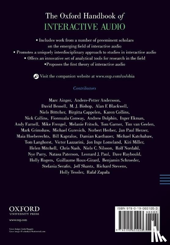  - The Oxford Handbook of Interactive Audio