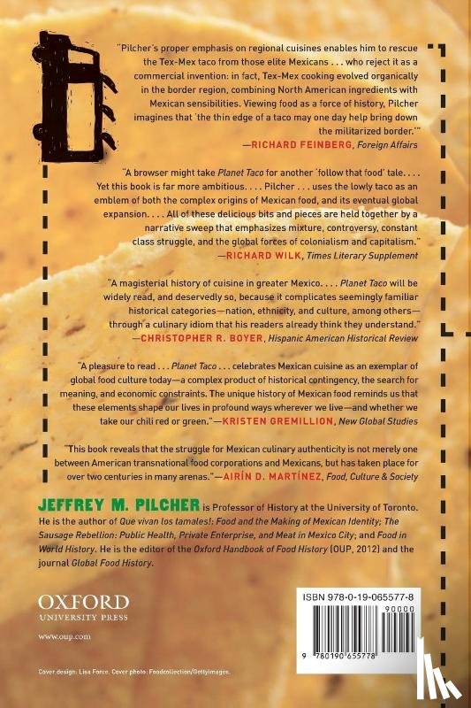 Pilcher, Jeffrey M. (Professor of History - Planet Taco