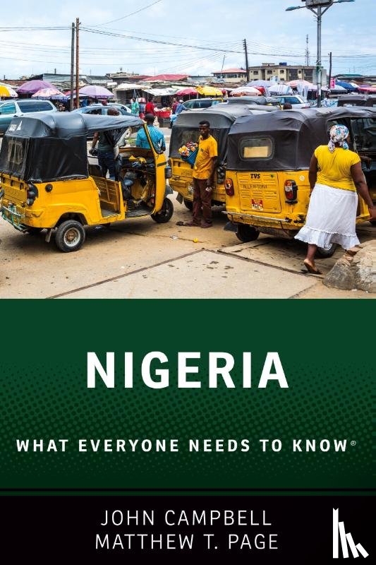 Campbell, John (Ralph Bunche Senior Fellow for Africa Policy Studies, Page, Matthew T. (Fellow - Nigeria