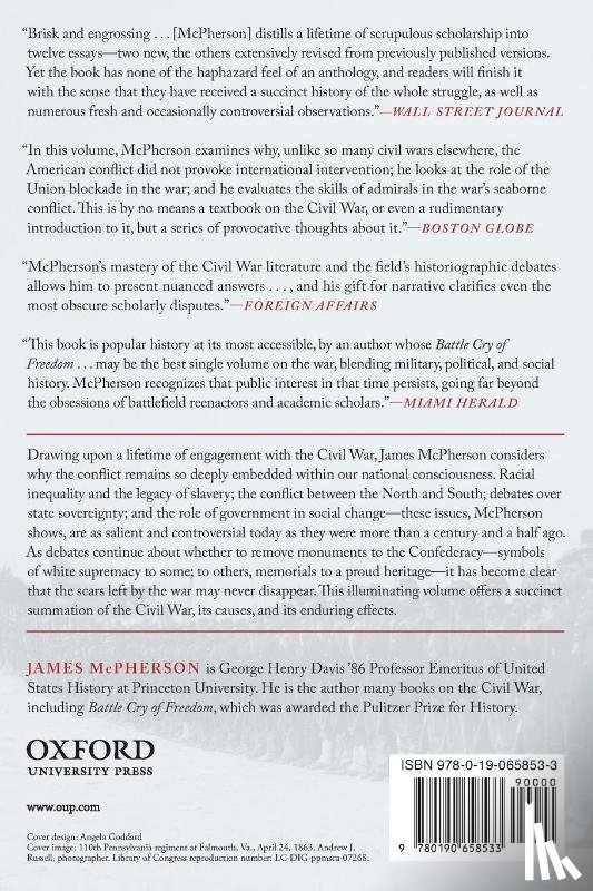 McPherson, James M. (Professor Emeritus - The War That Forged a Nation