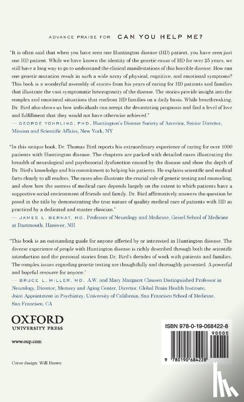 Bird, Thomas D. - Can You Help Me?